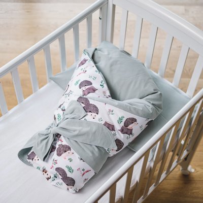 Tulimese Péřová zavinovačka SET 5v1 JEŽEK V LESE – Zboží Mobilmania