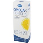 Lýsi OMEGA 3 rybí olej citronová příchuť 240 ml – Zbozi.Blesk.cz