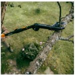 Fiskars OneClick Násada L teleskopická, 220 - 400 cm, hliník 1080672 – Zboží Mobilmania