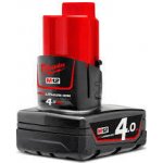 Milwaukee M18 B4 18V/4Ah 4932430063 – Zboží Mobilmania