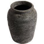 Váza Melancholia Mettalic Black 40 cm Muubs – Hledejceny.cz