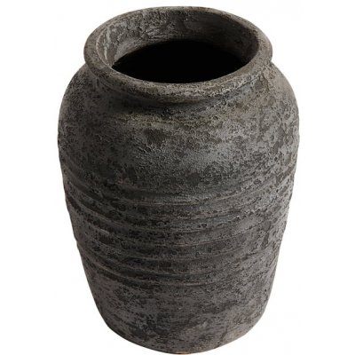 Váza Melancholia Mettalic Black 40 cm Muubs – Hledejceny.cz