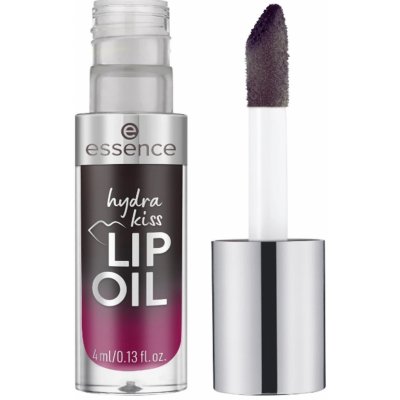 Essence Hydra Kiss lip oil 05 Midnight Mystery hydratační olej na rty 4 ml – Zboží Dáma