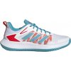 Dámské tenisové boty adidas defiant speed clay court W bílá