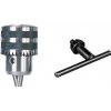 Příslušenství k vrtačkám Metallkraft Sklíčidlo 1 – 16 mm a klíč - 3876005