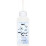 Kreul Barva na sklo WINDOW COLOR 80 ml čirá bílá kontura neprůhledná – Zboží Dáma