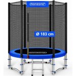 Monzana 183 cm + ochranná síť – Hledejceny.cz