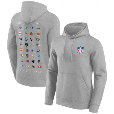 Fanatics mikina NFL All Team Graphic Hoodie – Zbozi.Blesk.cz