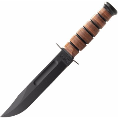 KA-BAR USMC Fixed Blade Knife Leather Sheath, str edge 1217 – Hledejceny.cz