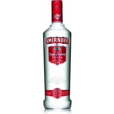 Smirnoff Red 40% 1 l (holá láhev) – Zboží Mobilmania