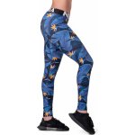 Nebbia legíny Mid Waist Ocean Power 566 modré – Zboží Mobilmania