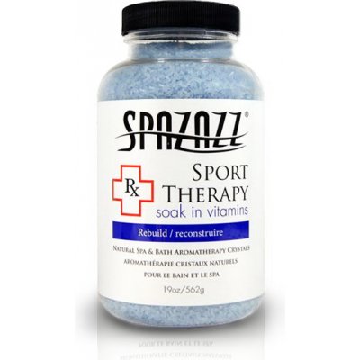 Spazazz Crystals Sport therapy 562 g – Zboží Dáma