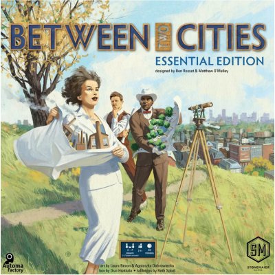Stonemaier Games Between Two Cities: Essential Edition – Hledejceny.cz