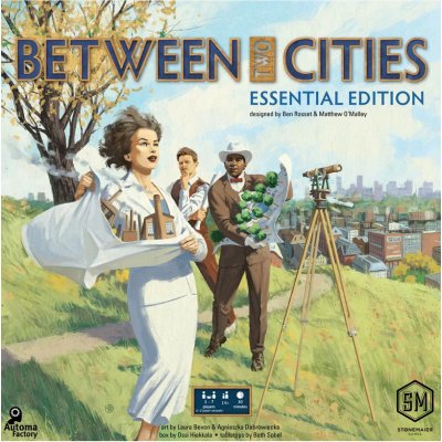 Stonemaier Games Between Two Cities: Essential Edition