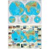 Mapa a průvodce Zemské polokoule a přírodní nej - mapa A3