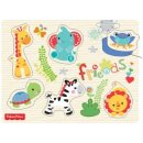 Fisher-Price moje první zvířecí puzzle friends