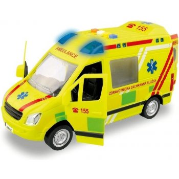 MaDe Ambulance na setrvačník s reálným hlasem posádky 21cm