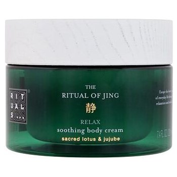 Rituals The Ritual Of Jing Soothing vyživující tělový krém náplň 220 ml