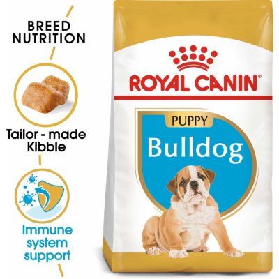 Royal Canin Buldok Junior 2 x 12 kg – Zboží Mobilmania