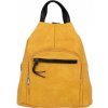 Kabelka Hernan dámská kabelka batůžek žlutá HB0370