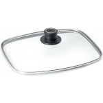 Woll Skleněná poklice s plastovým úchytem 30x26cm – Sleviste.cz