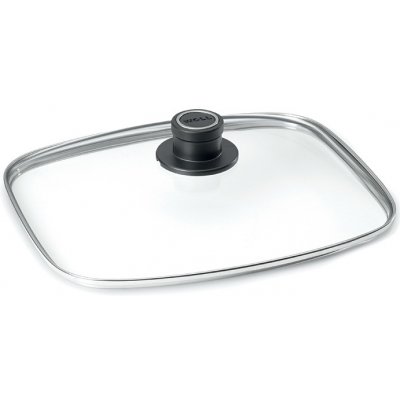 Woll Skleněná poklice s plastovým úchytem 30x26cm – Sleviste.cz