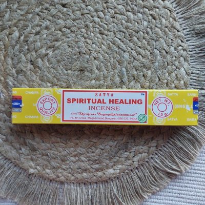 Shrinivas Satya vonné tyčinky Spirituální Léčba 15 g – Sleviste.cz