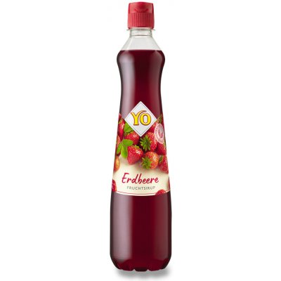 YO Jahoda sirup 0,7 l – Zboží Dáma