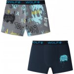 Wolf chlapecké boxerky L2581 mix – Zboží Dáma