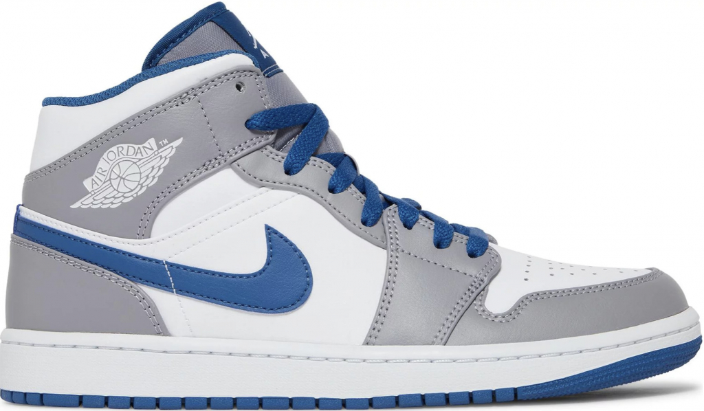 Nike Jordan 1 Mid True Blue DQ8426-014