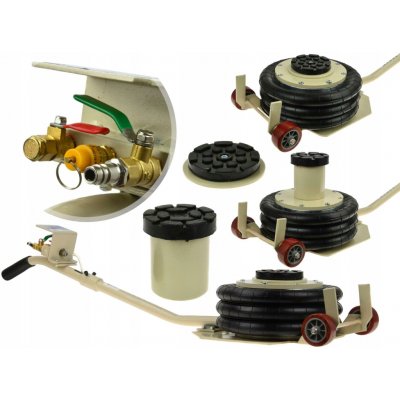 Zvedák pneumatický 3,5t, balonový typ GEKO nářadí G02064 | Zboží Auto