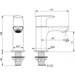 Ideal Standard Connect Air A7031AA – Sleviste.cz