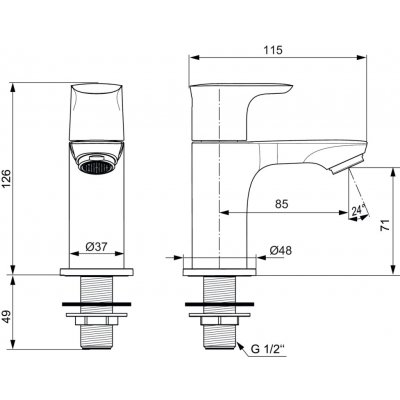 Ideal Standard Connect Air A7031AA – Sleviste.cz