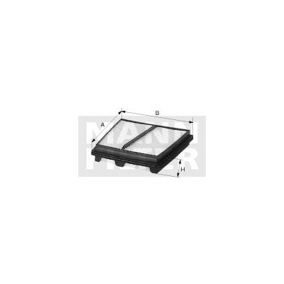 Vzduchový filtr C 24 007 – Hledejceny.cz