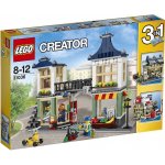 LEGO® Creator 31036 Obchod s hračkami a potravinami – Zboží Živě