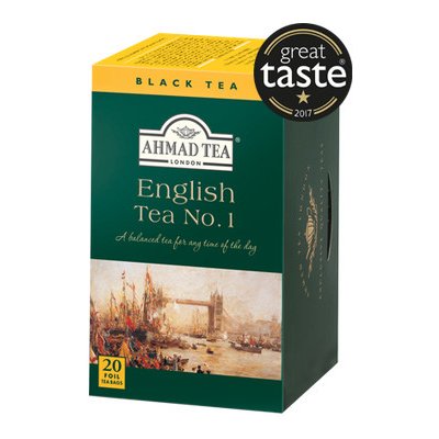 Ahmad English Tea No.1 20 x 2 g – Zbozi.Blesk.cz