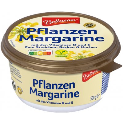 G & G polotučný Margarín 500 g – Zboží Dáma