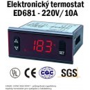 SFYB ED681 220V/10A 999C°- průmyslový regulátory teploty pro vytápění a inkubátory