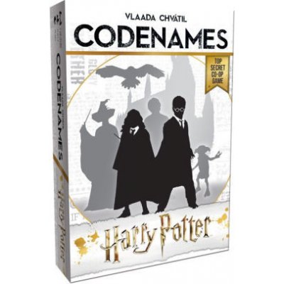 USAopoly Codenames: Harry Potter EN