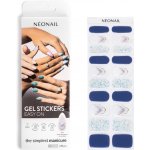 NeoNail Easy On Gel Stickers nálepky na nehty odstín M10 20 ks – Zbozi.Blesk.cz