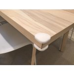 BabyDan chrániče rohů 4 ks Corner Guard white bio bílá – Sleviste.cz