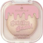 essence Rozjasňovač Get the glaze! 01 Donut worry, be glazy! 7,2 g – Zboží Dáma