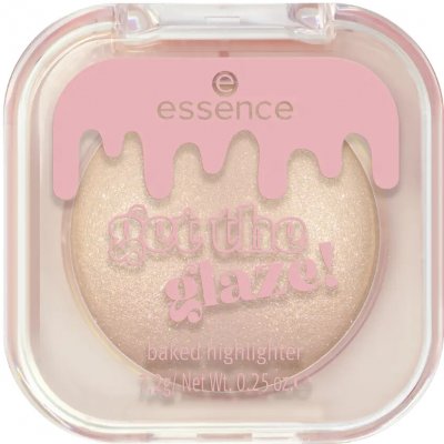 essence Rozjasňovač Get the glaze! 01 Donut worry, be glazy! 7,2 g – Zboží Dáma