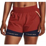 Under Armour Project Rock Flex šortky dámské Červená – Zboží Dáma