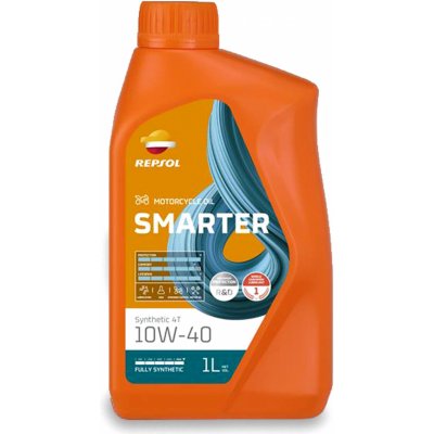 Repsol SMARTER SYNTHETIC 4T 10W-40 1 l – Hledejceny.cz