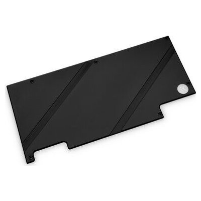 EK Water Blocks EK-Classic GPU Backplate Strix RTX 3070 3080 3090 - Black 3831109833711 – Hledejceny.cz