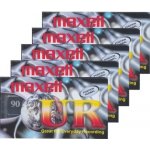 Maxell UR 90min 5ks 124036 – Hledejceny.cz