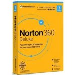 Norton 360 DELUXE 25GB 3 lic. 1 rok (21416704) – Zboží Živě