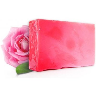 Hristina ručně vyrobené přírodní mýdlo Bulharská růže 100 g – Zboží Mobilmania