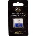 Mungyo akvarelová barva v půlpánvičce 818 Cerulean Blue – Hledejceny.cz